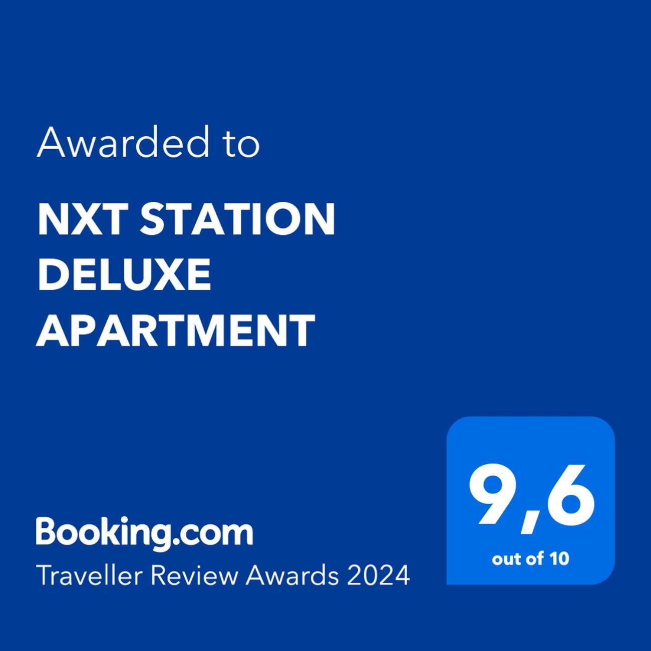 Nxt Station Deluxe Apartment Bergamo Bagian luar foto